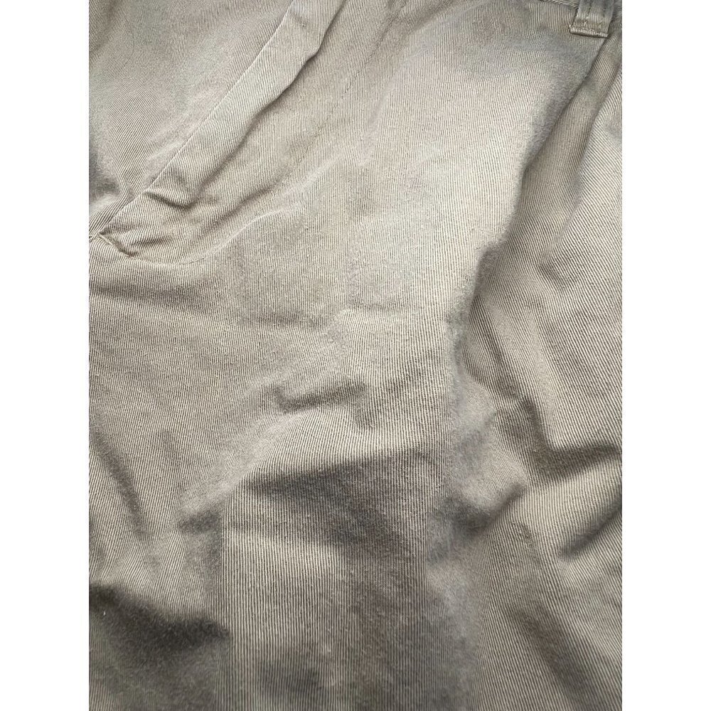 Vintage 90s Structure Khaki Chino Work Shorts Size 38 - Picture 4 of 9